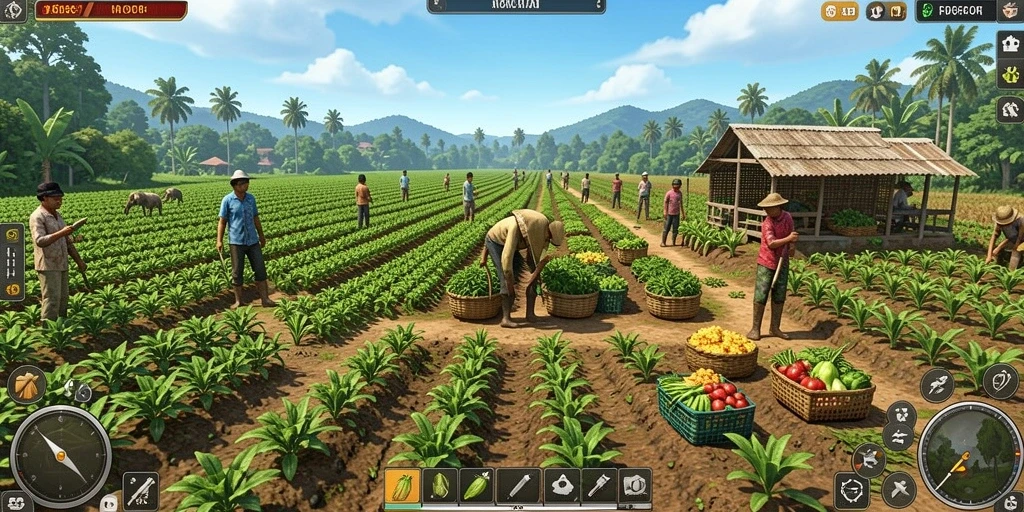 Tampilan awal game 3178 yang memukau.
