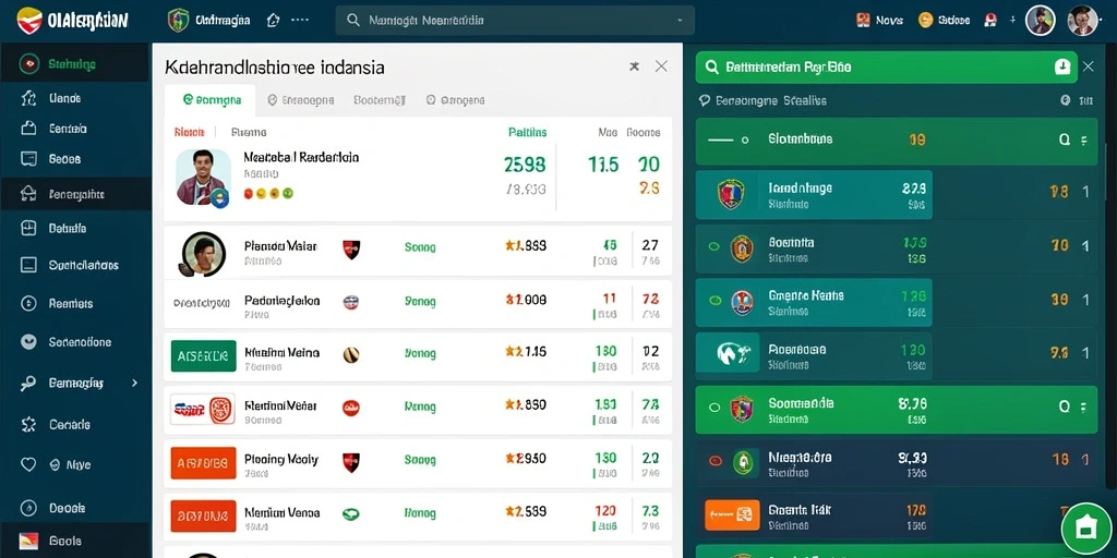 Tampilan antarmuka yang menarik dan mudah digunakan.
