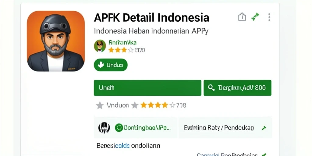 Tampilan antarmuka yang intuitif dan menarik.