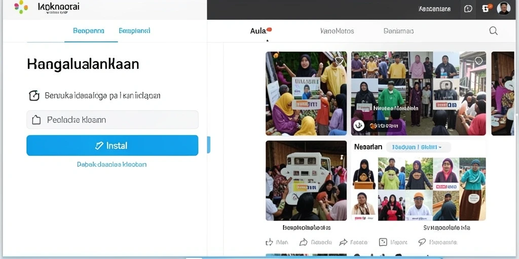 Tampilan antarmuka yang menarik dan mudah dinavigasi.