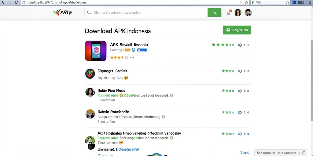 Tampilan antarmuka yang menarik dan mudah digunakan.