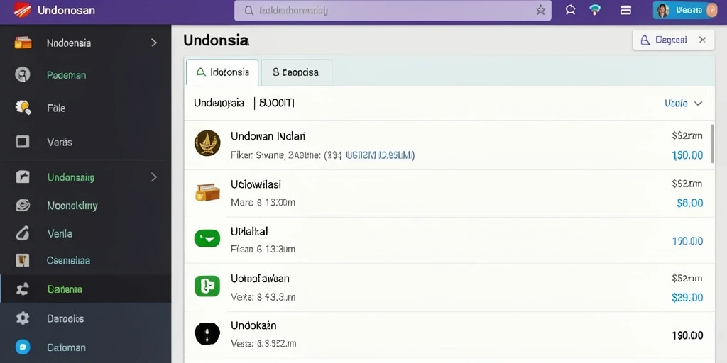 Tampilan grafik MEGASLOTO yang memukau.