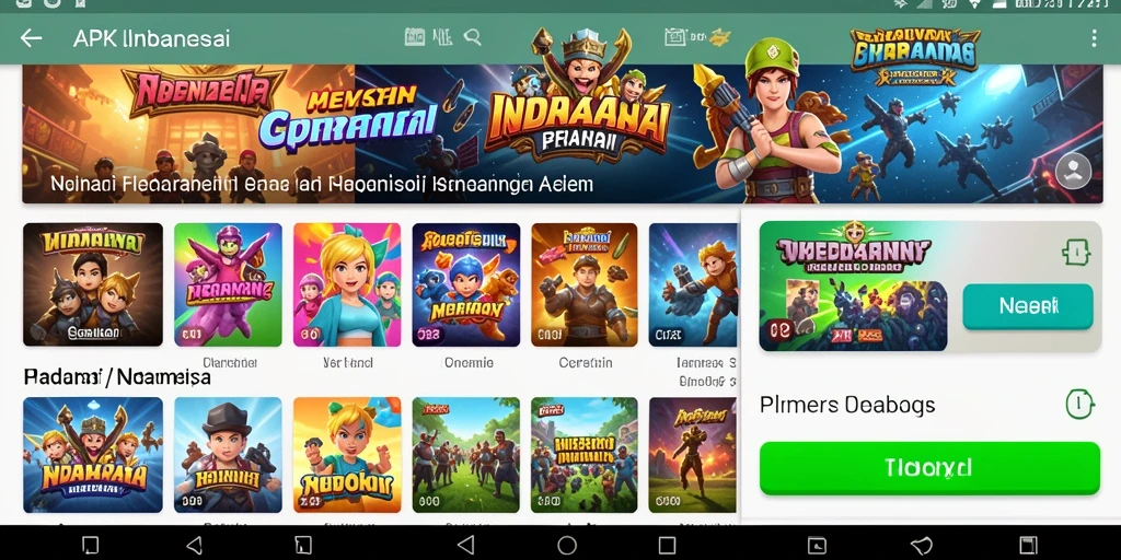 Tampilan menu utama MPO777 yang menarik dan intuitif.