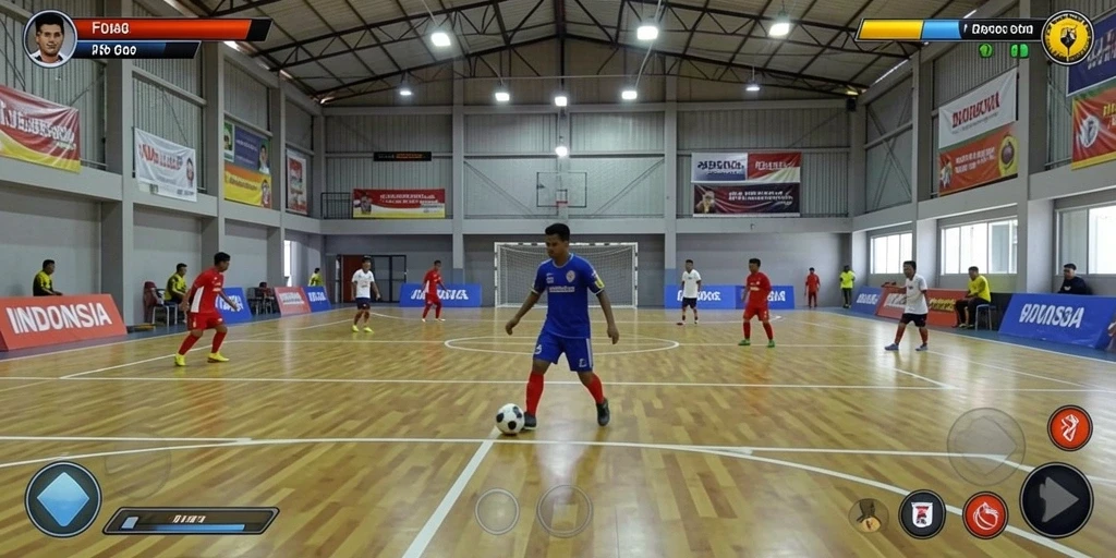 Tampilan antarmuka yang ramah pengguna.