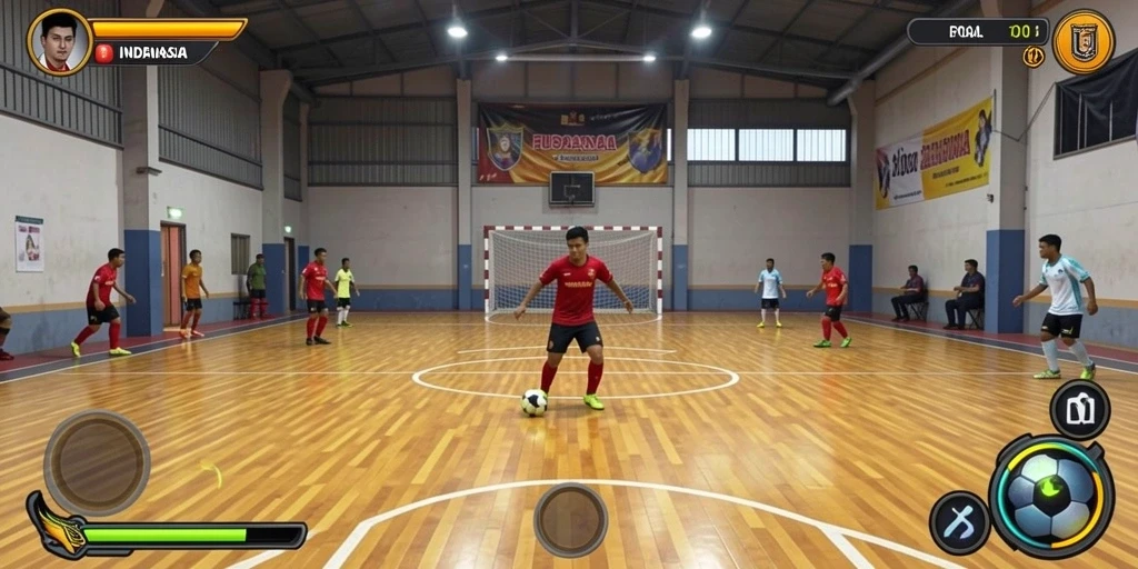Tampilan antarmuka yang menarik dan mudah digunakan.
