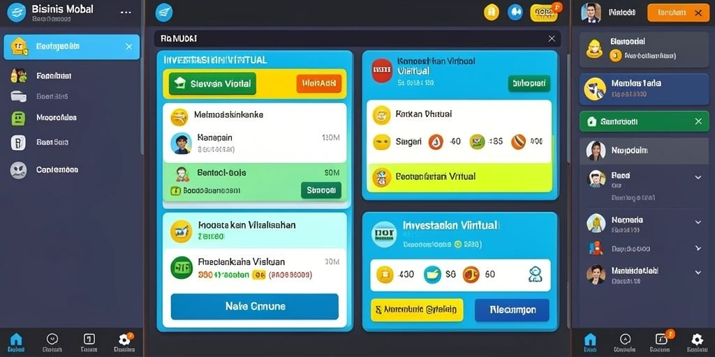 Tampilan antarmuka yang menarik dan intuitif.